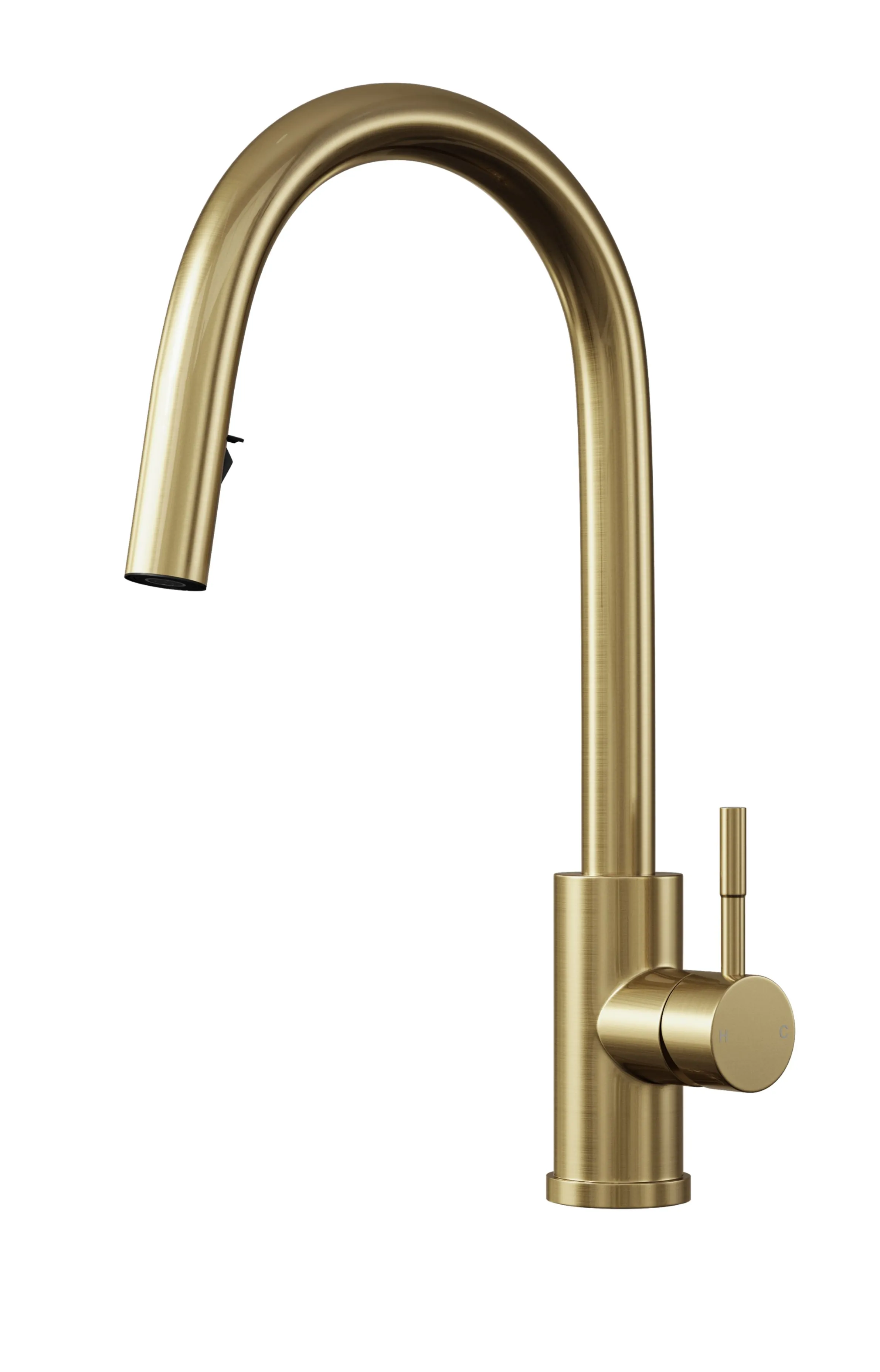 Tuscany Pullout Tap Brass